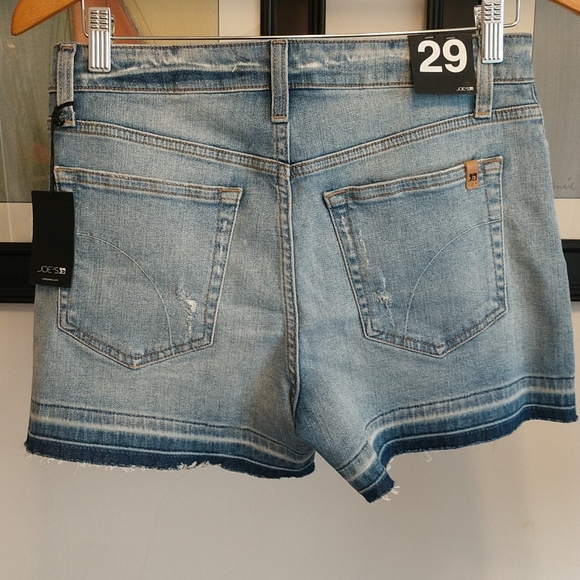 🎈💯 Joe's Jeans Distressed Shorts, NWT - Picture 4 of 8